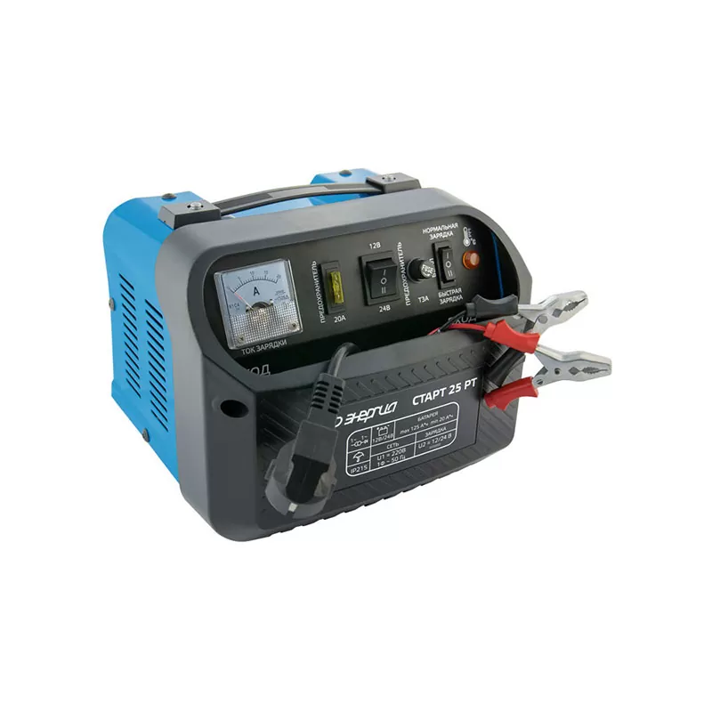 Зарядное устройство ЭНЕРГИЯ СТАРТ 25 РТ — изображение 2