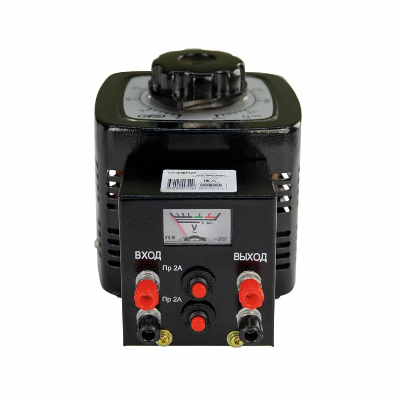 ЛАТР ЭНЕРГИЯ Black Series  1Ф TDGC2-0.5кВА 2А (0-250V) — изображение 3