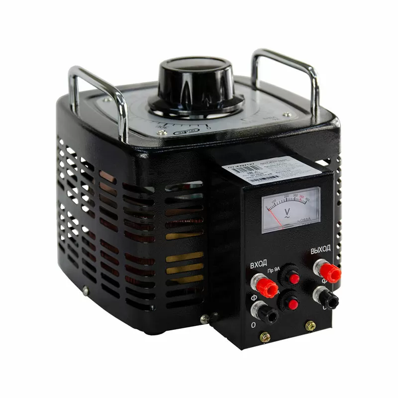 ЛАТР ЭНЕРГИЯ Black Series  1Ф TDGC2-3кВА 9А (0-300V) — изображение 2