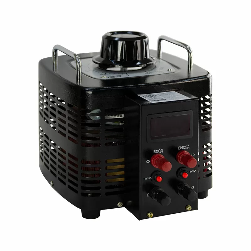 ЛАТР однофазный автотрансформатор