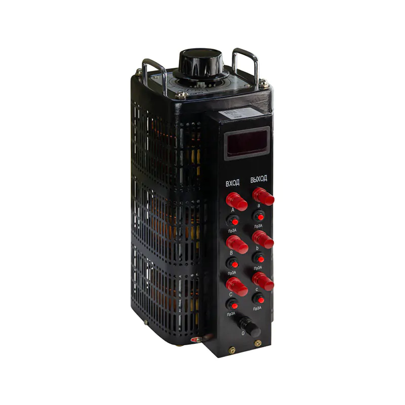 Лабораторный автотрансформатор TSGC2, ЛАТР