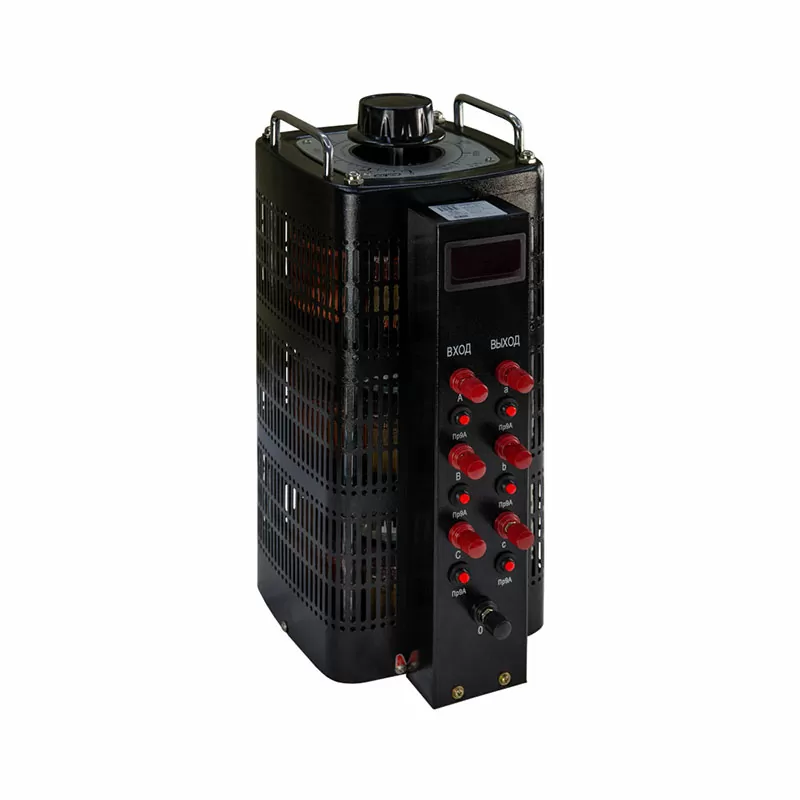 Трехфазный лабораторный автотрансформатор TSGC2