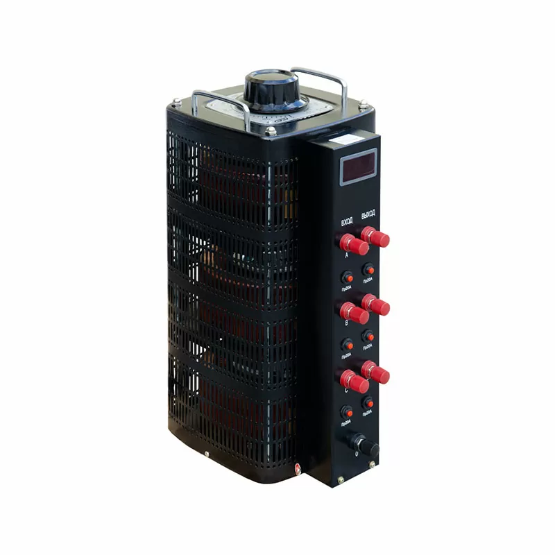 Трехфазный лабораторный автотрансформатор (ЛАТР) TSGC2