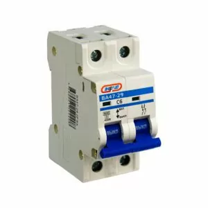Автоматический выключатель ВА47-29 2P  6А (С) 6кА ЭНЕРГИЯ