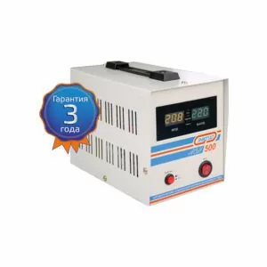 Стабилизатор  АСН-  500  ЭНЕРГИЯ с цифр. дисплеем
