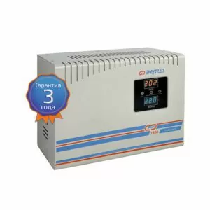 Стабилизатор напряжения Энергия АСН 1500 навесной Е0101-0217
