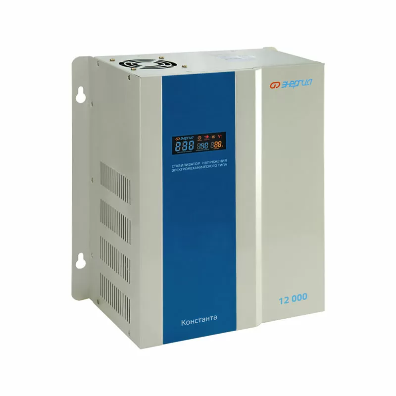 Стабилизатор напряжения Энергия Константа 12000 — изображение 2