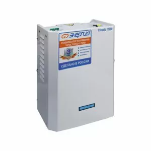 Стабилизатор ЭНЕРГИЯ 15 000 ВА серии Classic