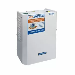 Стабилизатор ЭНЕРГИЯ  7 500 ВА серии Ultra