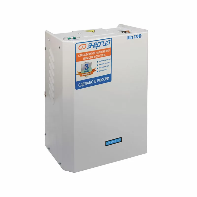 Стабилизатор ЭНЕРГИЯ 12 000 ВА Ultra