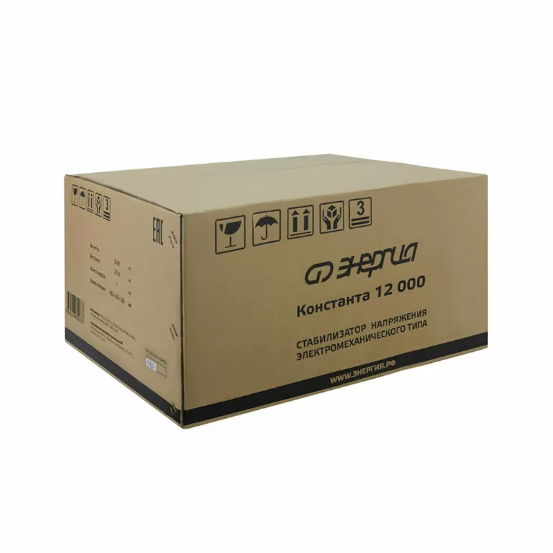 Стабилизатор напряжения Энергия Константа 12000 — изображение 10