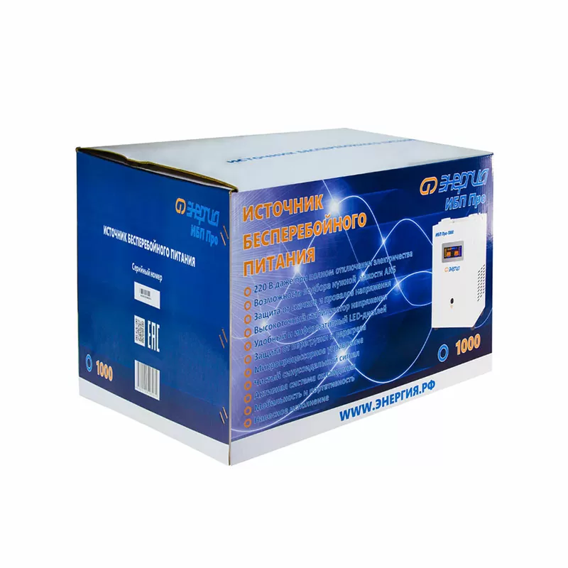 ИБП Про-1000 12V Энергия — изображение 9