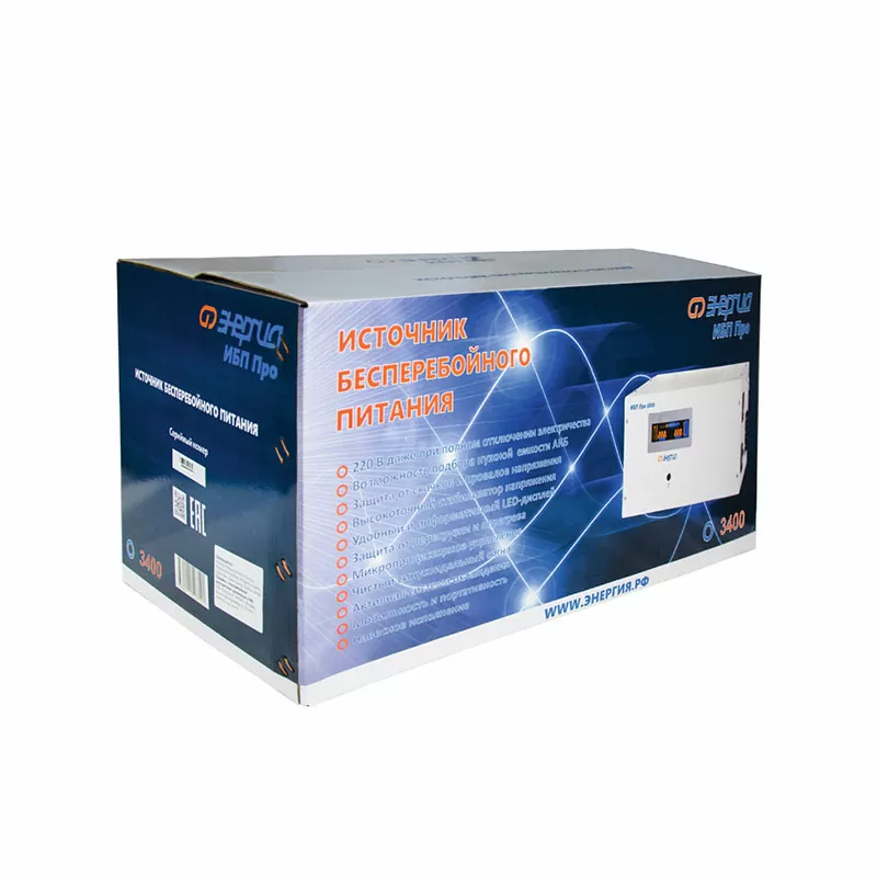 ИБП Про-3400 24V Энергия — изображение 9