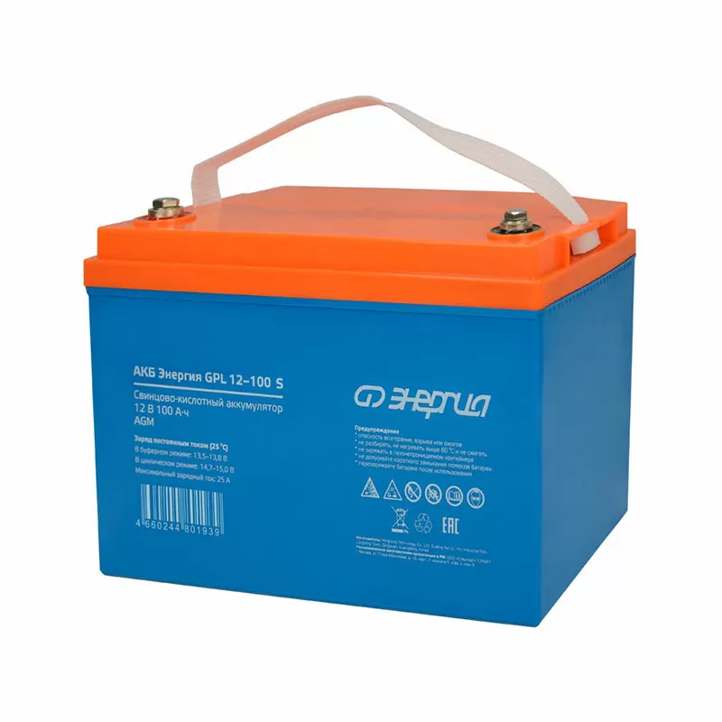 АКБ Энергия GPL 12-100 S