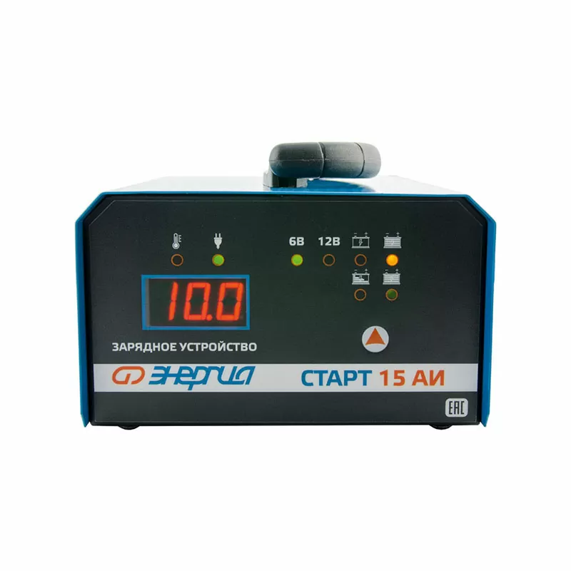 Зарядное устройство ЭНЕРГИЯ СТАРТ  15 АИ — изображение 2