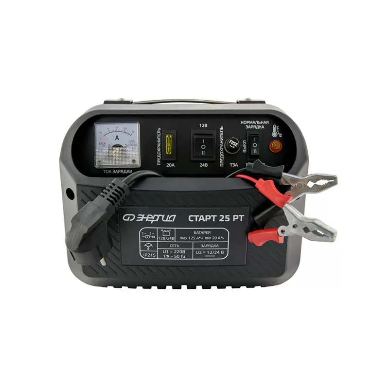 Зарядное устройство ЭНЕРГИЯ СТАРТ 25 РТ — изображение 3