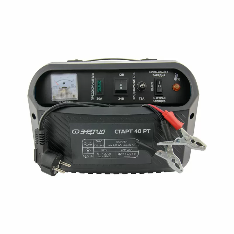Зарядное устройство ЭНЕРГИЯ СТАРТ 40 РТ — изображение 3
