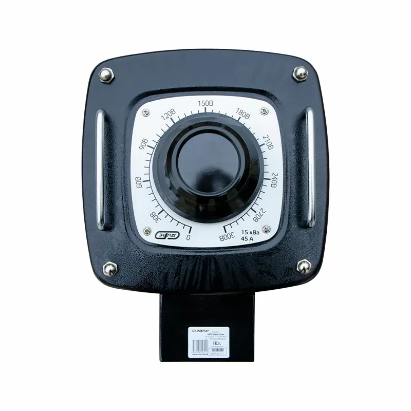 ЛАТР ЭНЕРГИЯ Black Series  1Ф-TDGC2-15кВА 45А (0-300V) цифр. — изображение 4