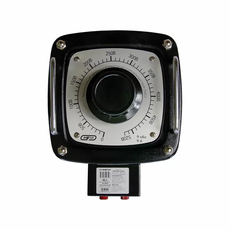 ЛАТР ЭНЕРГИЯ Black Series  3Ф TSGC2- 9кВА 9А (0-520V) цифр. — изображение 4