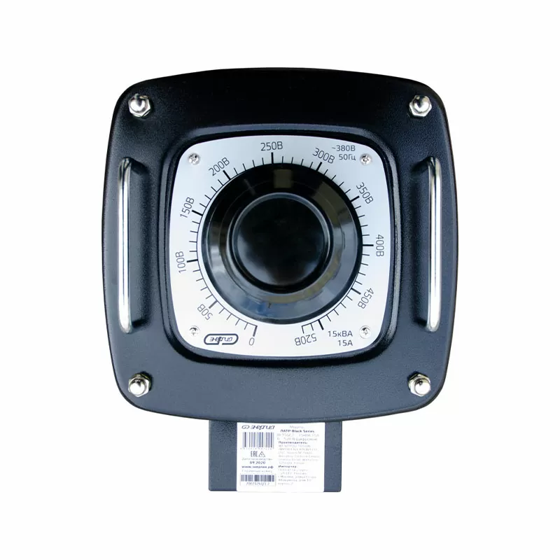 ЛАТР ЭНЕРГИЯ Black Series  3Ф TSGC2-15кВА 15А (0-520V) цифр. — изображение 4