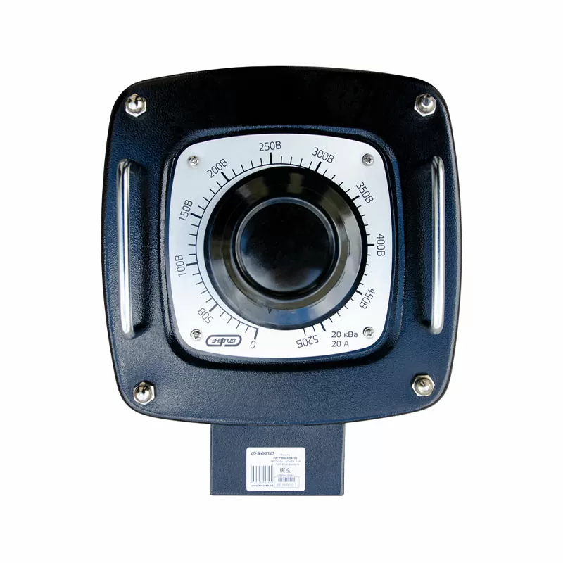 ЛАТР ЭНЕРГИЯ Black Series  3Ф TSGC2-20кВА 20А (0-520V) цифр. — изображение 4