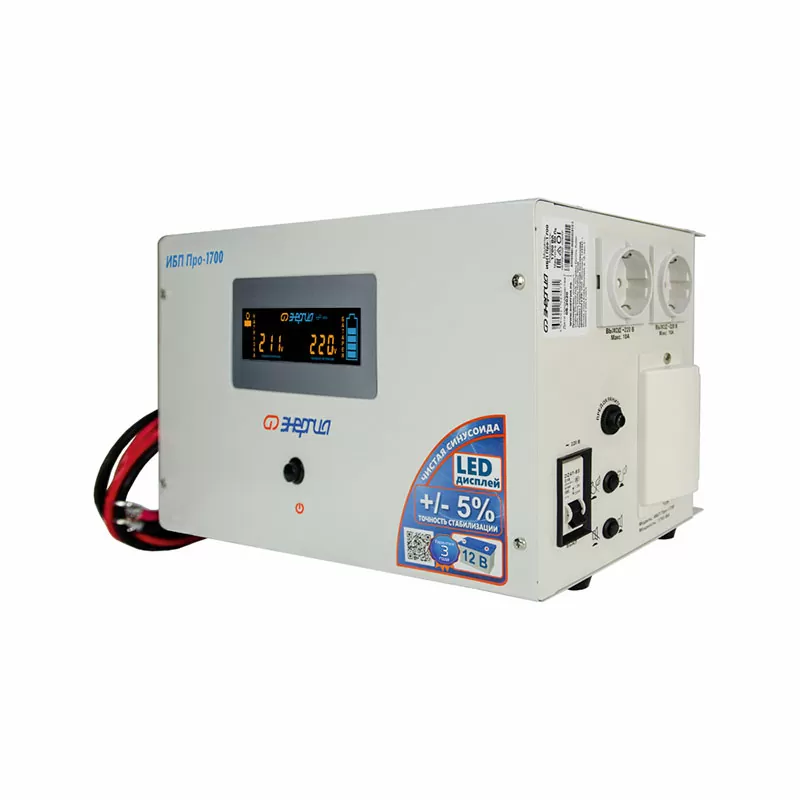 ИБП Про-1700 12V Энергия — изображение 2
