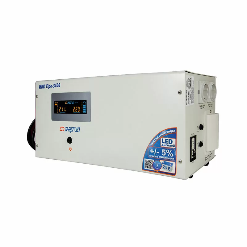 ИБП Про-3400 24V Энергия — изображение 2