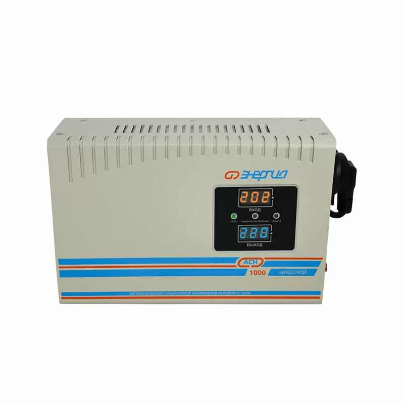 Стабилизатор напряжения Энергия АСН  1000 навесной — изображение 2