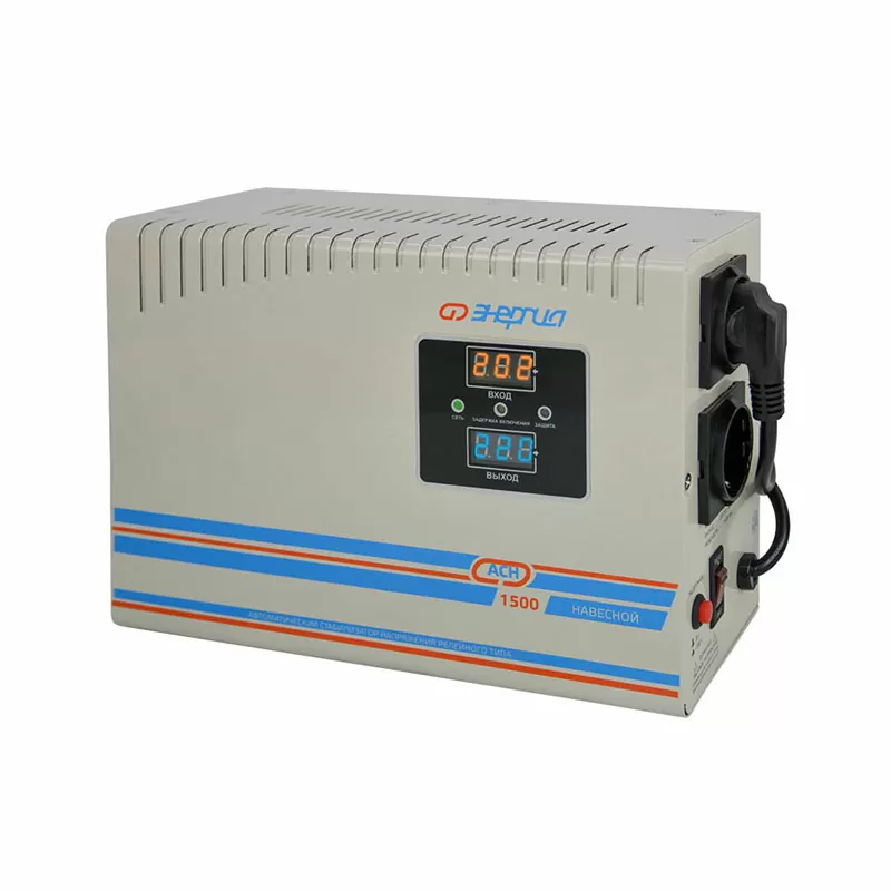 Стабилизатор напряжения Энергия АСН  1500 навесной — изображение 2