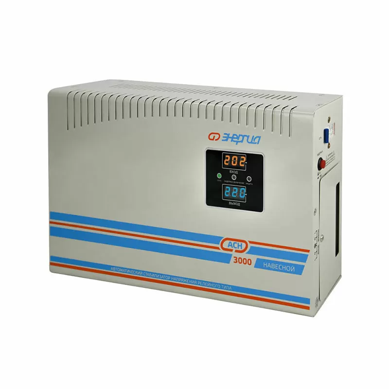Стабилизатор напряжения Энергия АСН  3000 навесной — изображение 2
