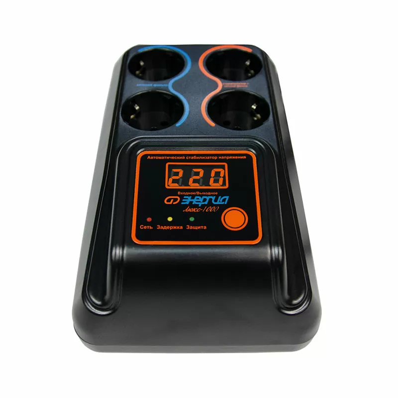Стабилизатор   ЭНЕРГИЯ 1000  Люкс (8) — изображение 2