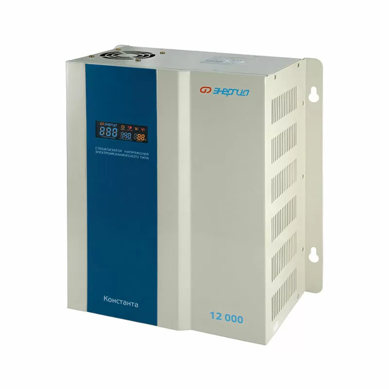 Стабилизатор напряжения Энергия Константа 12000 — изображение 3
