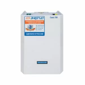 Стабилизатор ЭНЕРГИЯ 7 500 ВА Classic