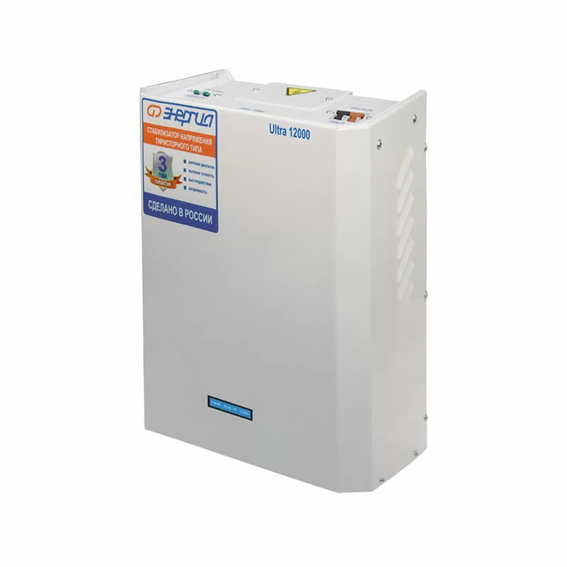 Стабилизатор ЭНЕРГИЯ 12 000 ВА серии Ultra — изображение 3