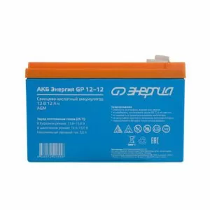 АКБ Энергия GP 12-12 Е0201-0057