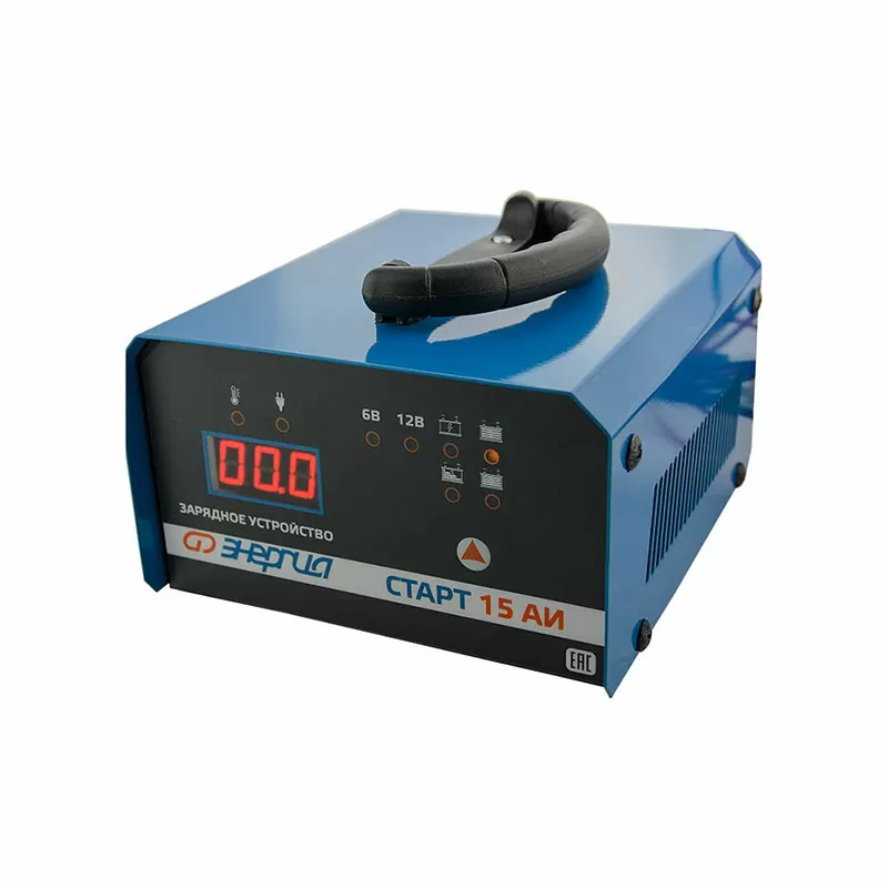 Зарядное устройство ЭНЕРГИЯ СТАРТ  15 АИ — изображение 3