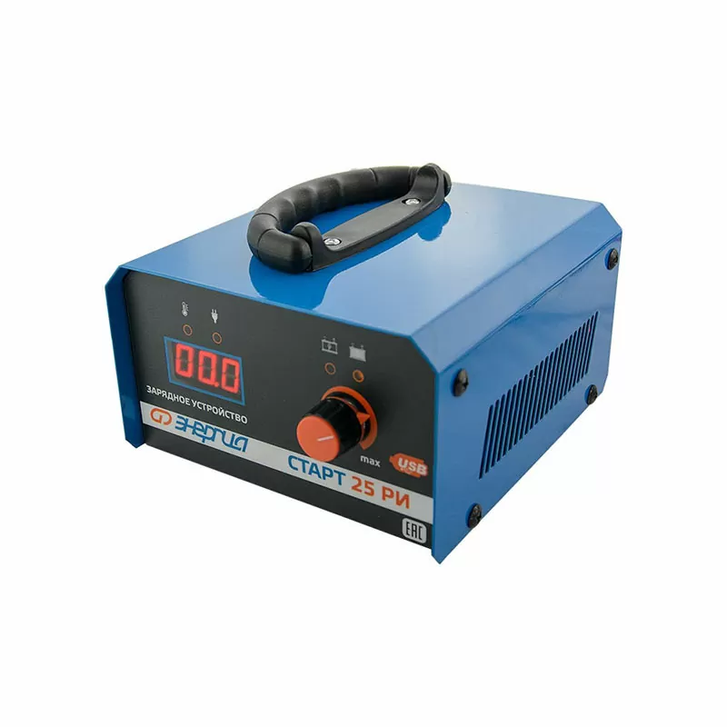 Зарядное устройство ЭНЕРГИЯ СТАРТ  25 РИ — изображение 3