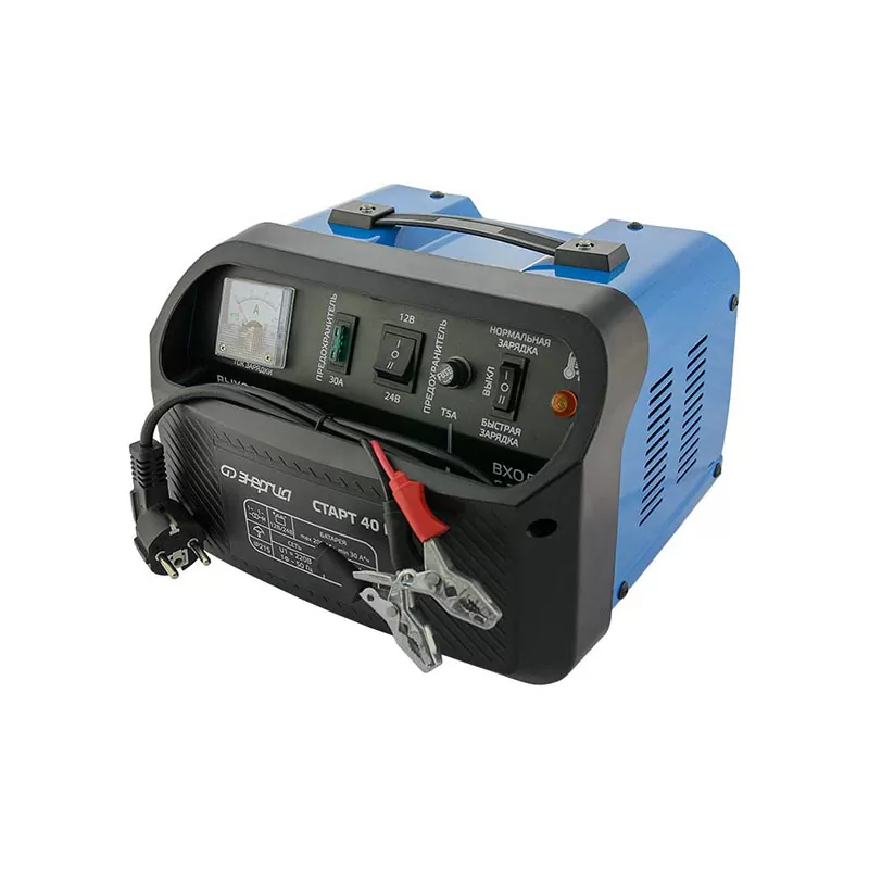 Зарядное устройство ЭНЕРГИЯ СТАРТ 40 РТ