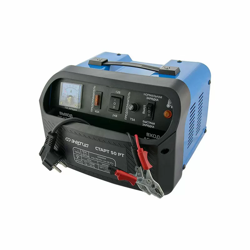 Зарядное устройство ЭНЕРГИЯ СТАРТ 50 РТ — изображение 3