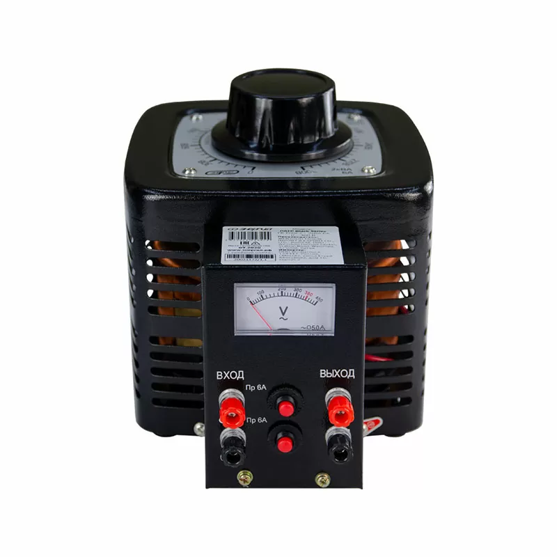 ЛАТР ЭНЕРГИЯ Black Series  1Ф TDGC2-2кВА  6А (0-300V) — изображение 3