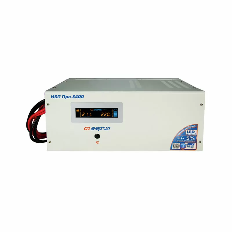ИБП Про-3400 24V Энергия — изображение 3
