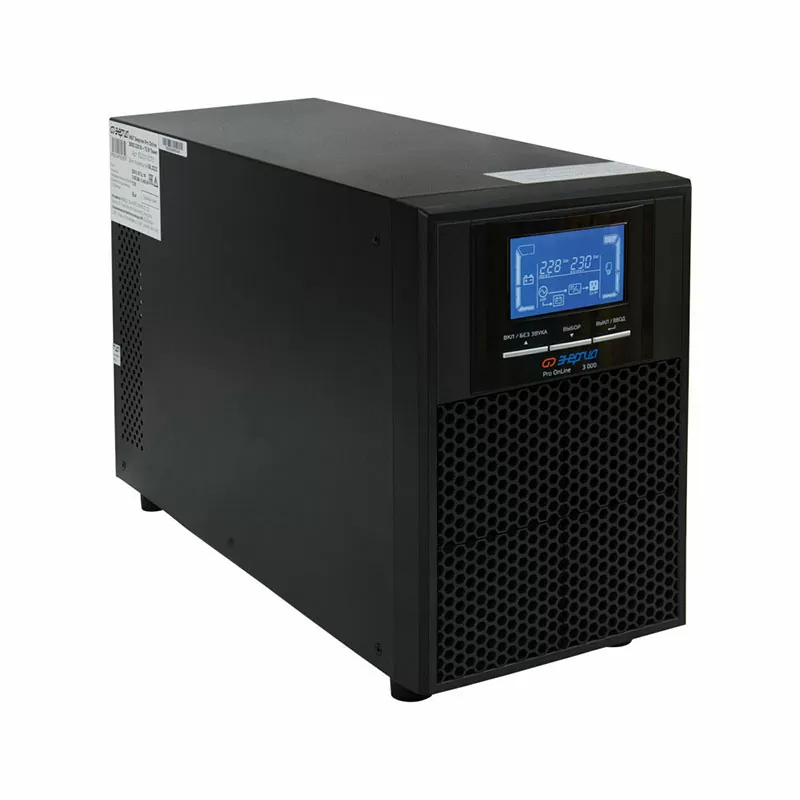 ИБП Энергия Pro Online   3000 230В-72В Tower — изображение 2