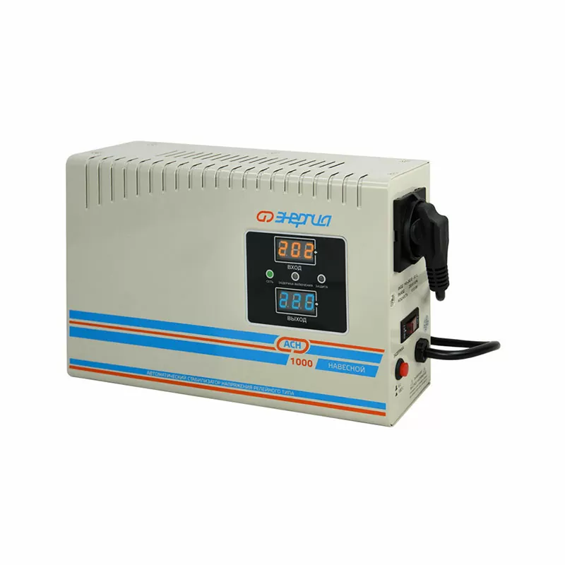 Стабилизатор напряжения Энергия АСН  1000 навесной — изображение 3