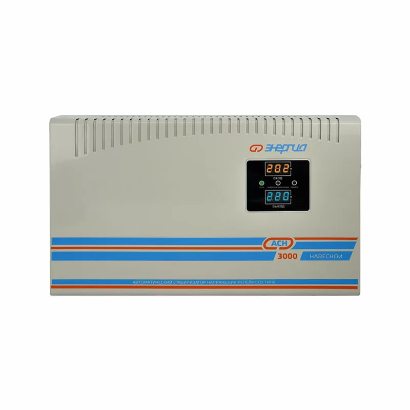 Стабилизатор напряжения Энергия АСН  3000 навесной — изображение 3