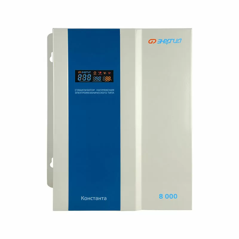 Стабилизатор напряжения Энергия Константа  8000 — изображение 3