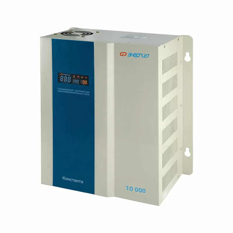 Стабилизатор напряжения Энергия Константа 10000 — изображение 3
