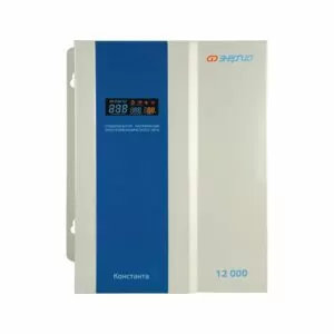 Стабилизатор напряжения Энергия Константа 12000