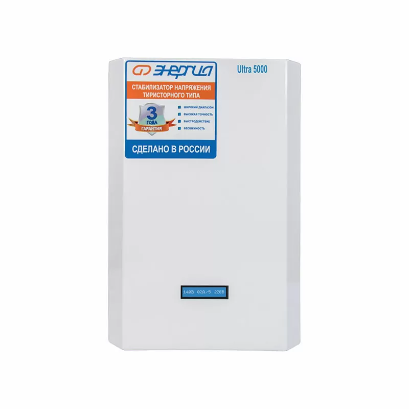 Стабилизатор ЭНЕРГИЯ  5 000 ВА серии Ultra — изображение 3