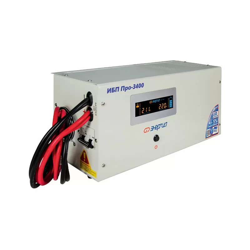 ИБП Про-3400 24V Энергия — изображение 4