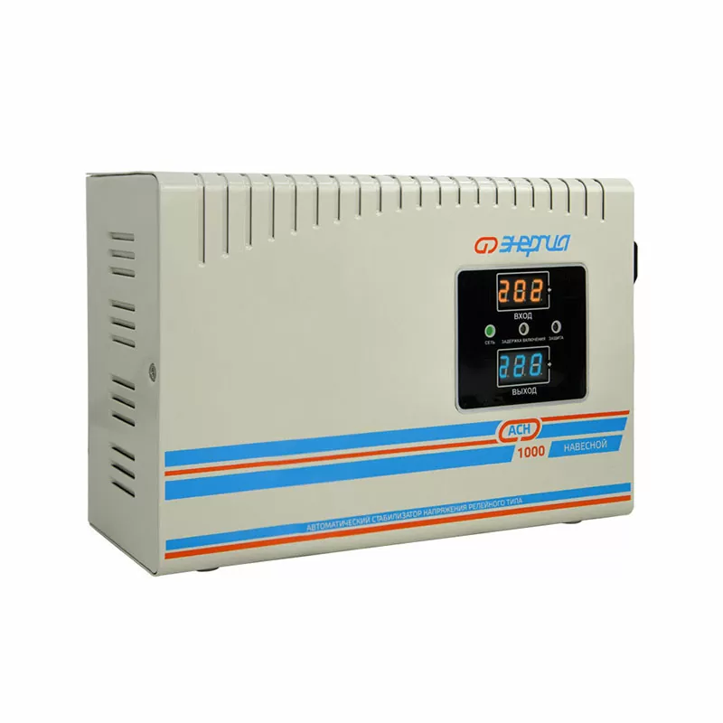 Стабилизатор напряжения Энергия АСН  1000 навесной — изображение 4